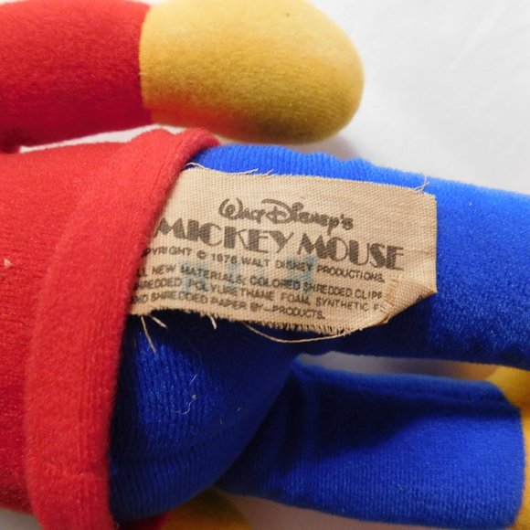 Mickey Mouse Club Stuffed Plush Toy Knickerbocker 1976 VIntage - Picture 4 of 7